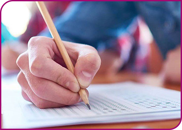 آزمون حضوری شبیهساز نمونه دولتی در شیراز